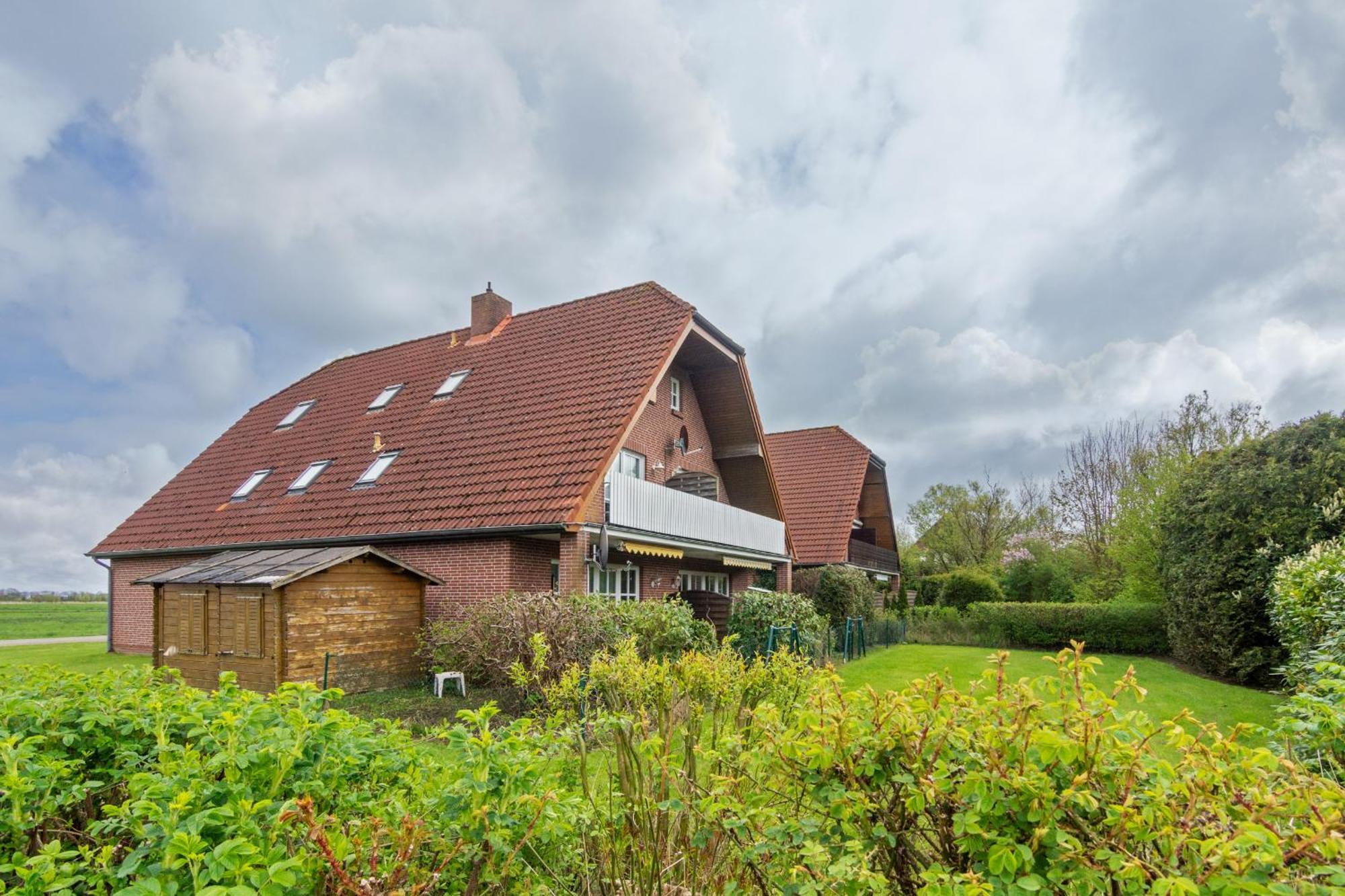 Ferienwohnung Mareike Dornum Exterior photo